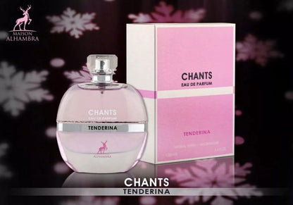 Chants Tenderina 100ml (Inspired by Chance Eau Tendre) - Maison Alhambra