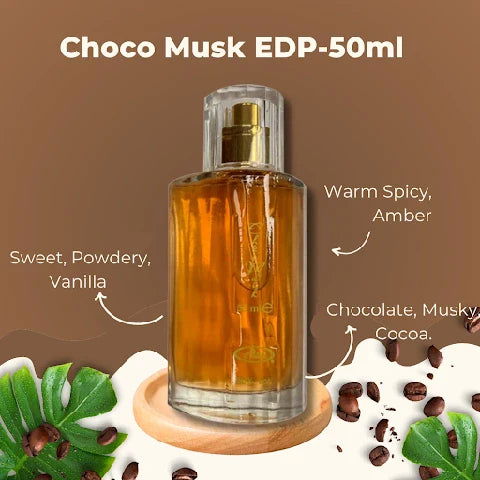 Choco Musk 50ml - Al-Rehab