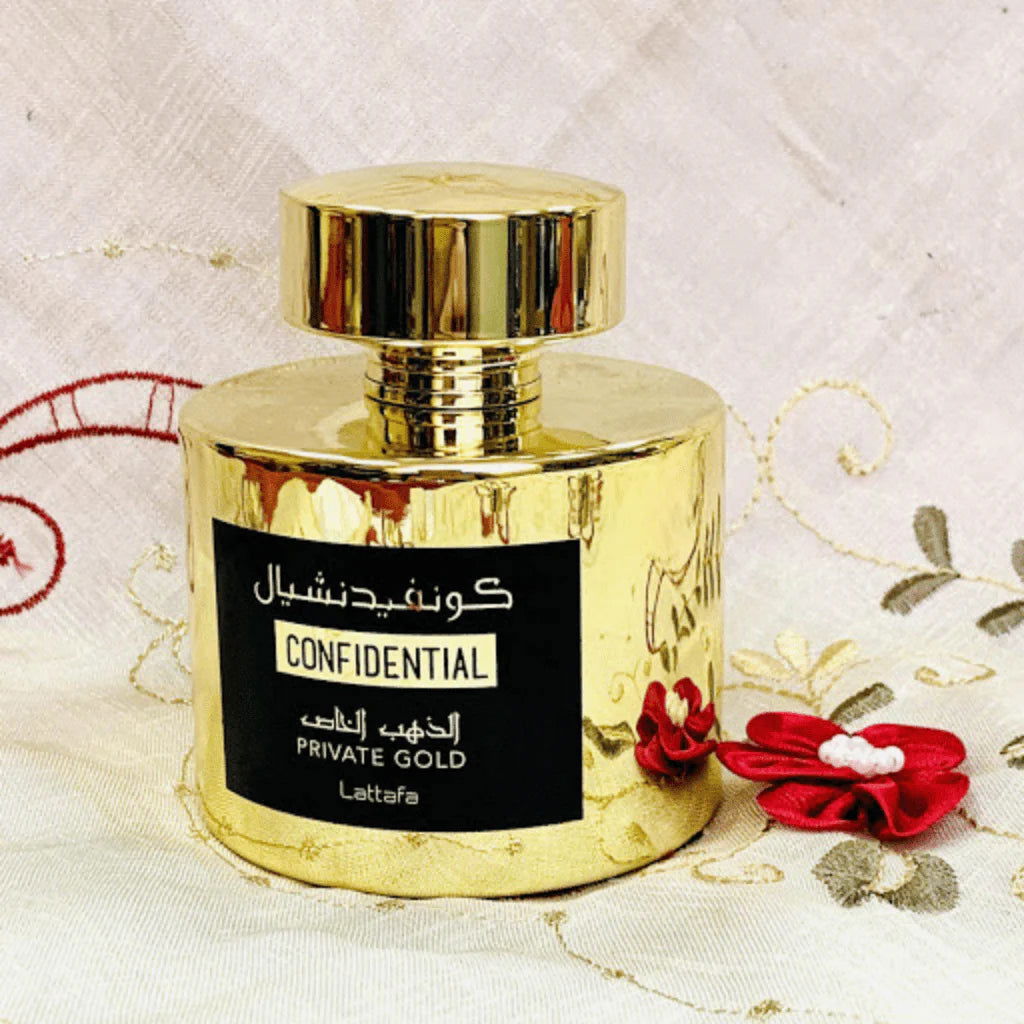 Confidential Private Gold 100ml (Inspired by Kirki) - Lattafa