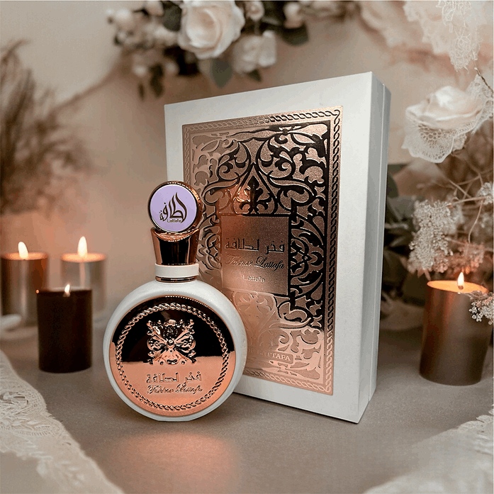 Fakhar Lattafa Rose Gold 100ml EDP | Lattafa | White Floral Woody