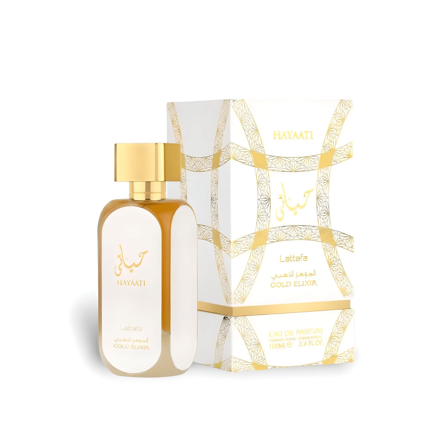 Hayaati Gold Elixir 100ml EDP – Oriental Arabian fragrance | Scentorium