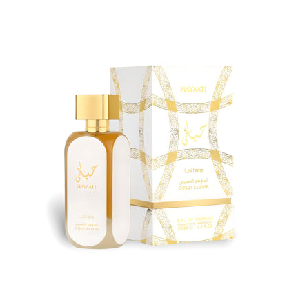 Hayaati Gold Elixir 100ml EDP – Oriental Arabian fragrance | Scentorium