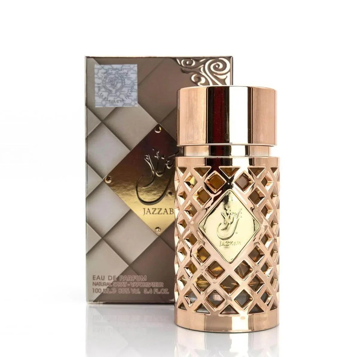 Jazzab Gold 100ml EDP – Spiced Oriental Woody Arabian fragrance | Scentorium