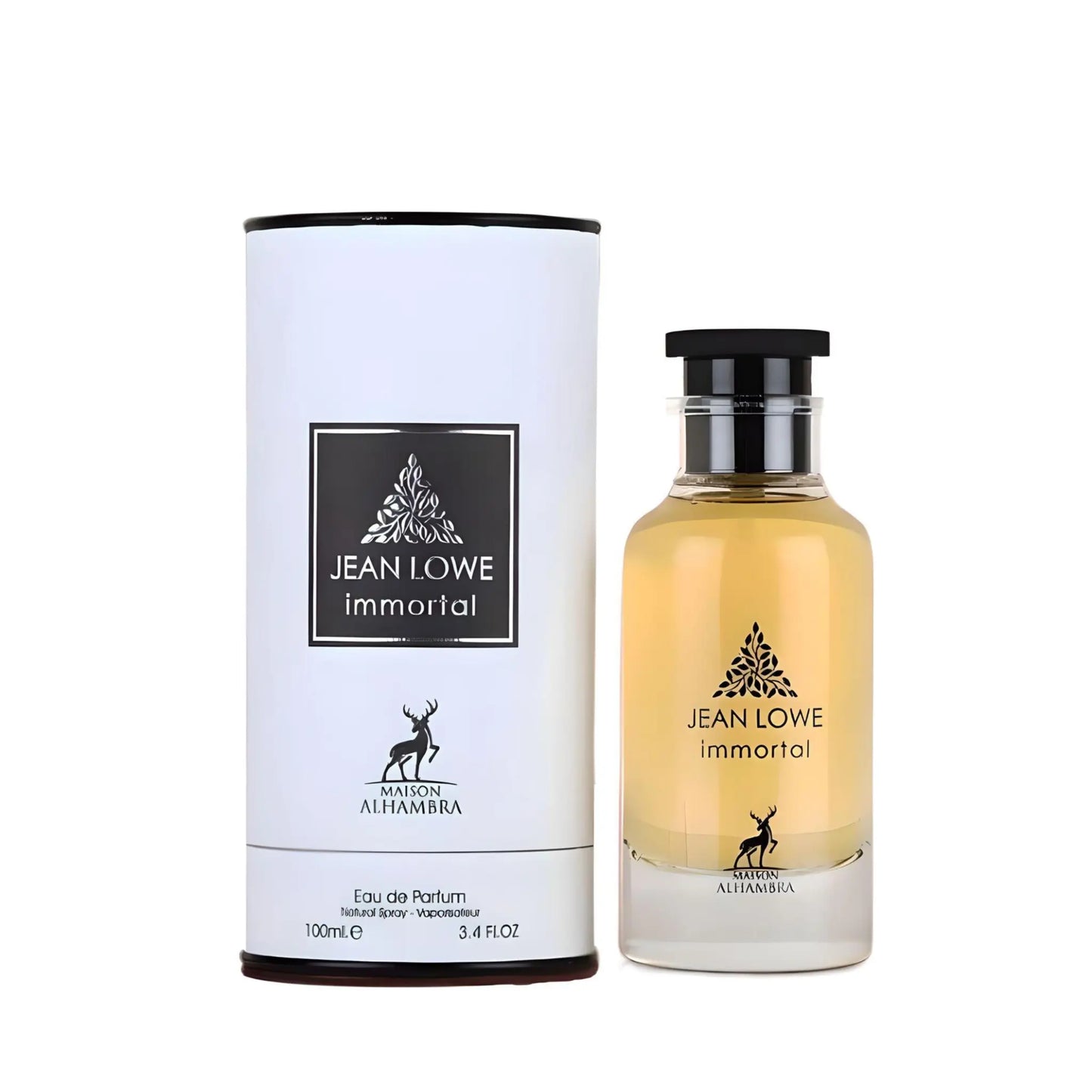 Jean Lowe Immortal 100ml EDP – Fresh Aromatic Citrus Arabian fragrance | Scentorium