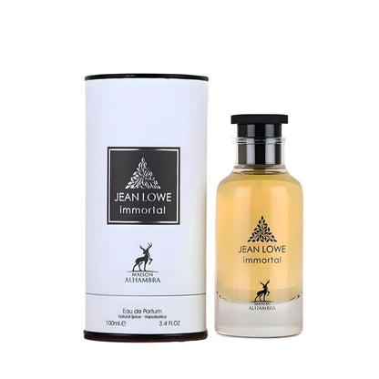 Jean Lowe Immortal 100ml EDP – Fresh Aromatic Citrus Arabian fragrance | Scentorium