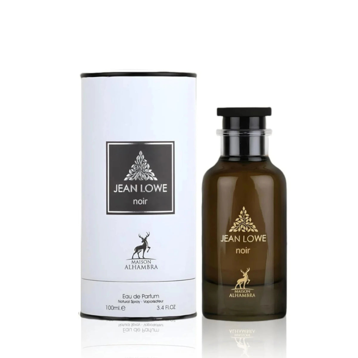 Jean Lowe Noir 100ml EDP – Resinous Oriental Woody Arabian fragrance | Scentorium