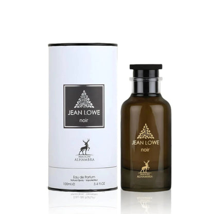 Jean Lowe Noir 100ml EDP – Resinous Oriental Woody Arabian fragrance | Scentorium