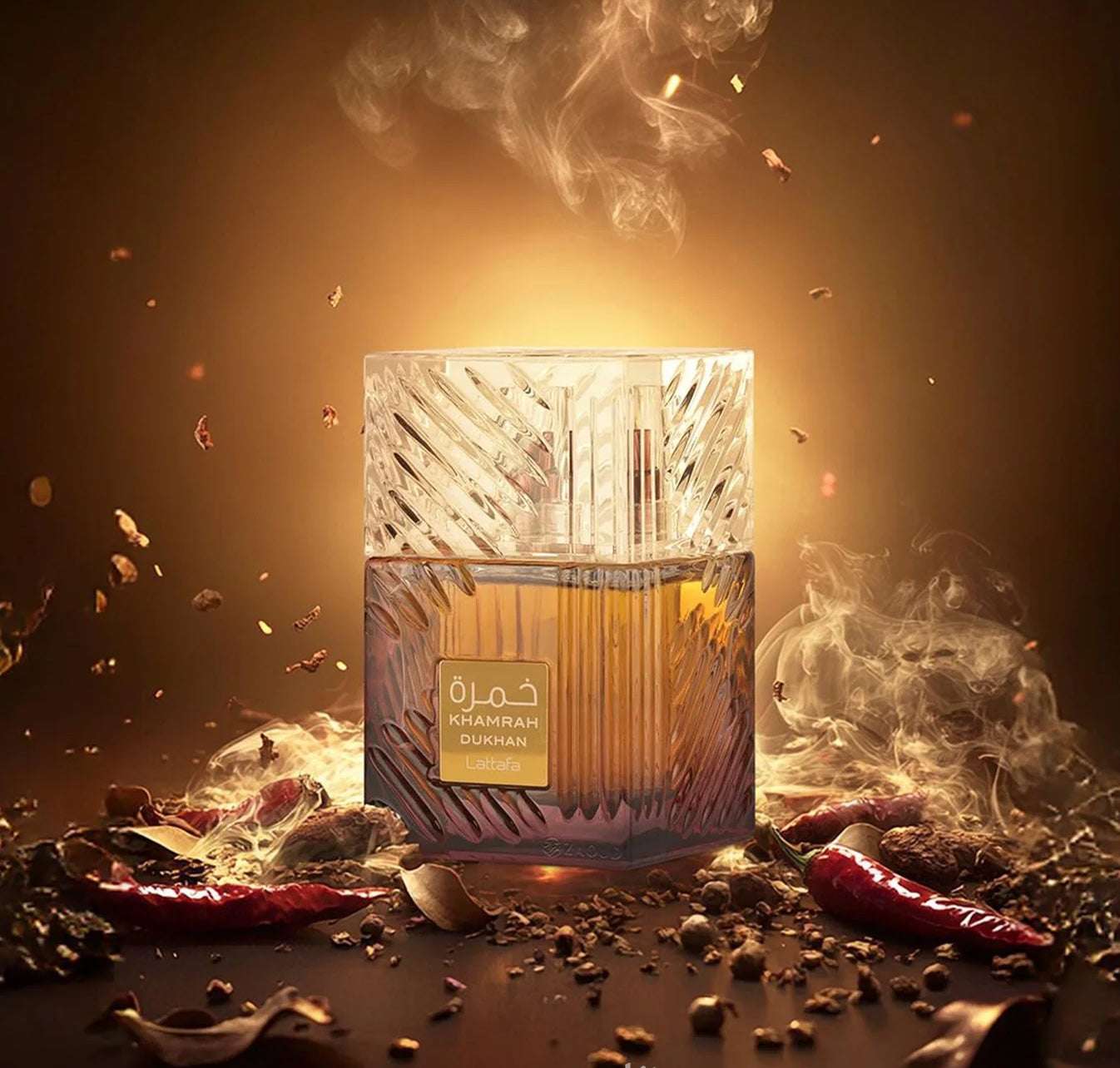 Khamrah Dukhan 100ml EDP by Lattafa – Scentorium