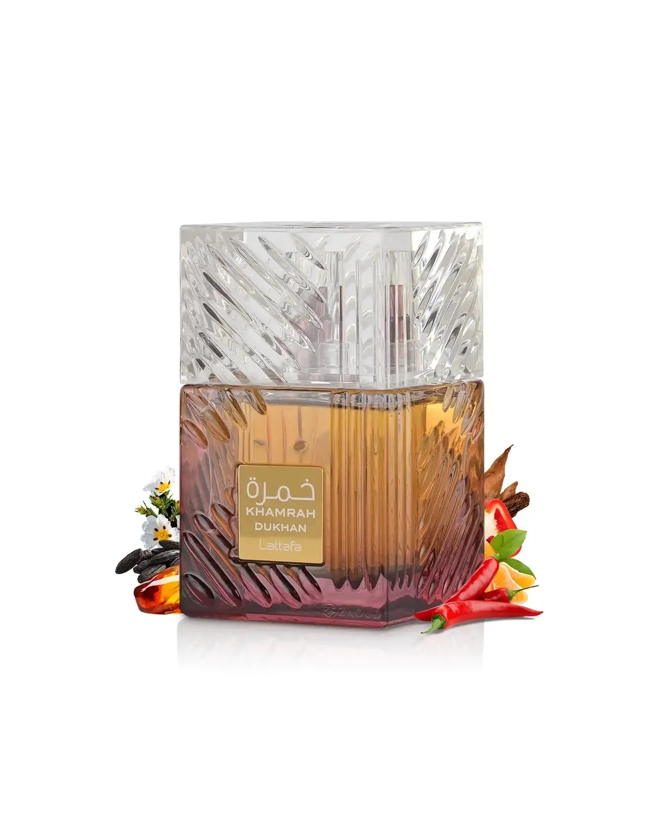 Khamrah Dukhan 100ml EDP | Lattafa | Smoky Tobacco Amber – Scentorium
