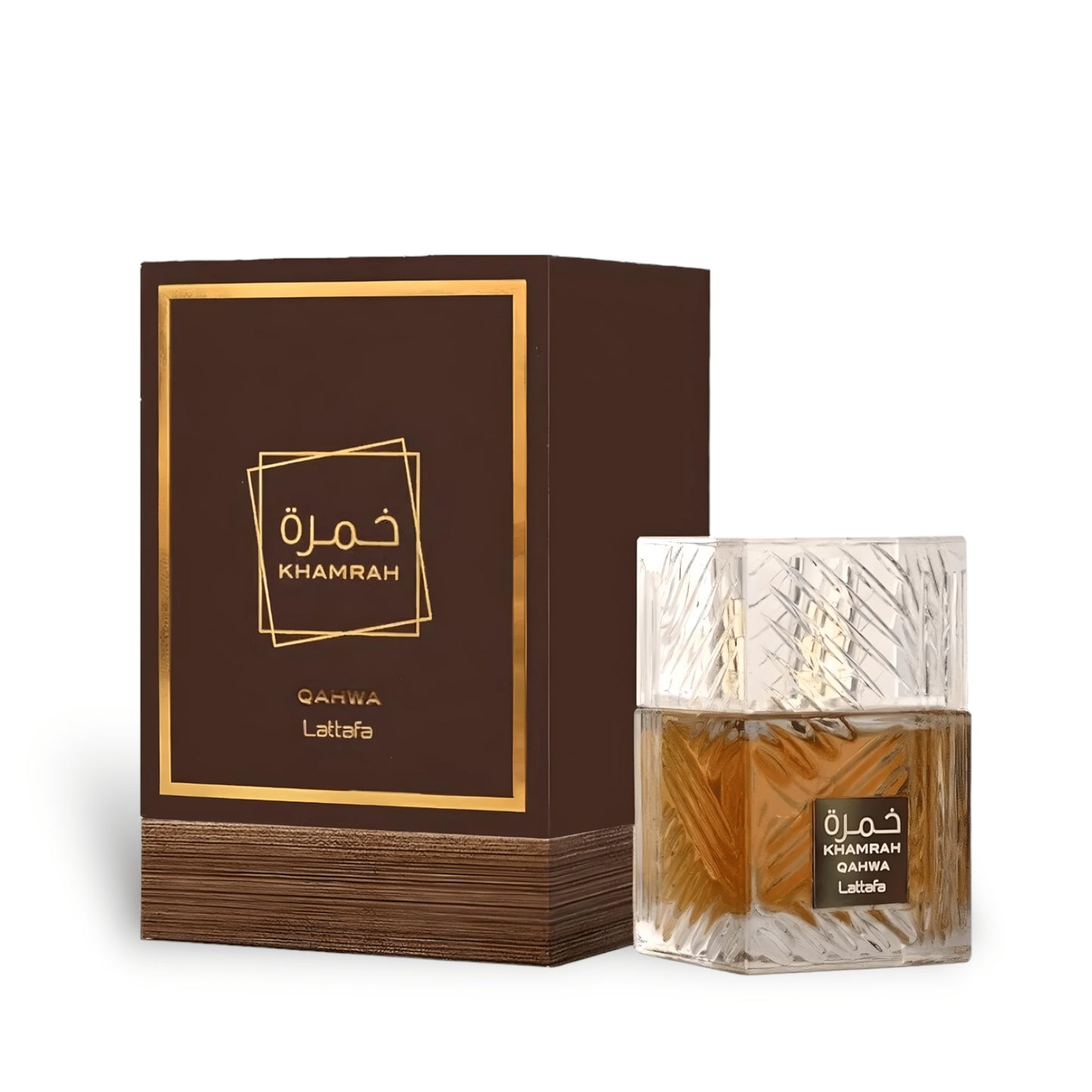 Khamrah Qahwa 100ml EDP – Coffee Spiced Gourmand Arabian fragrance | Scentorium