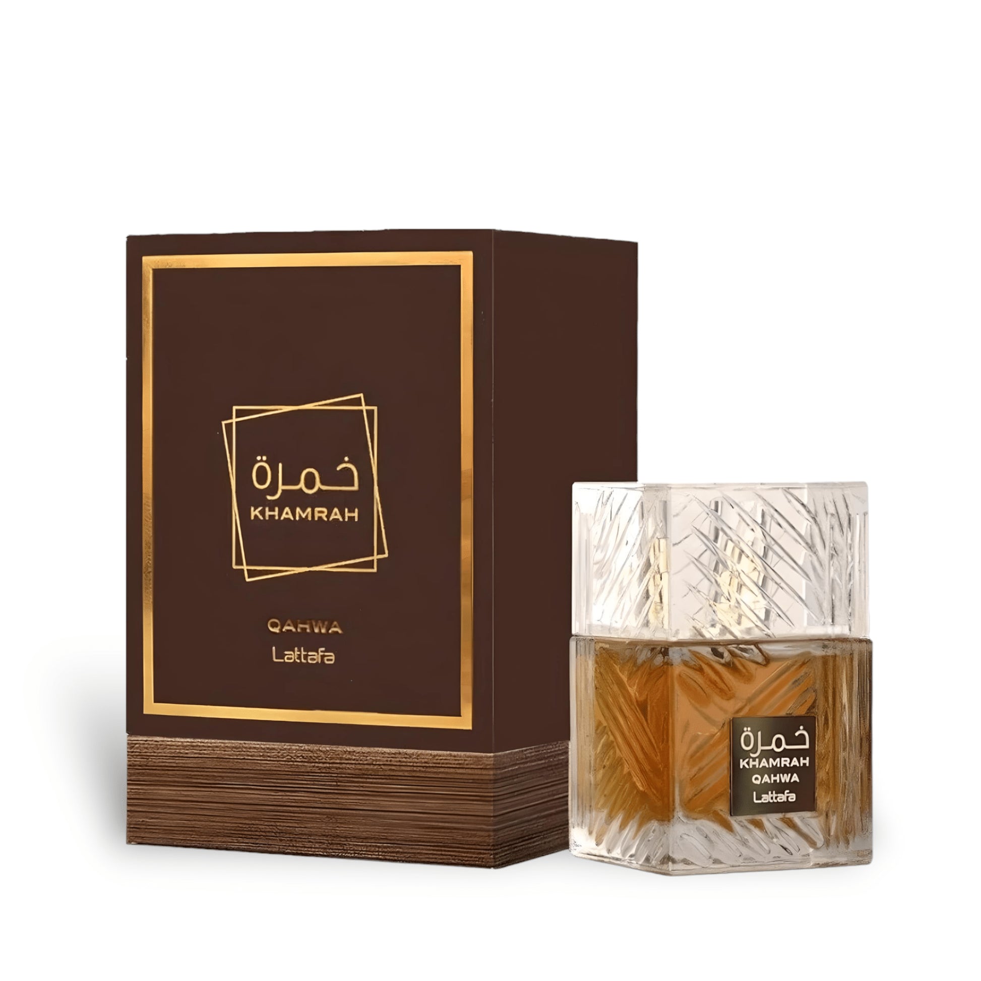 Khamrah Qahwa 100ml EDP – Coffee Spiced Gourmand Arabian fragrance | Scentorium