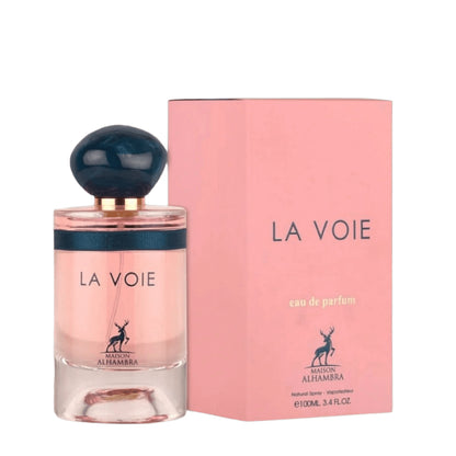 La Voie 100ml EDP – White Floral Arabian fragrance | Scentorium