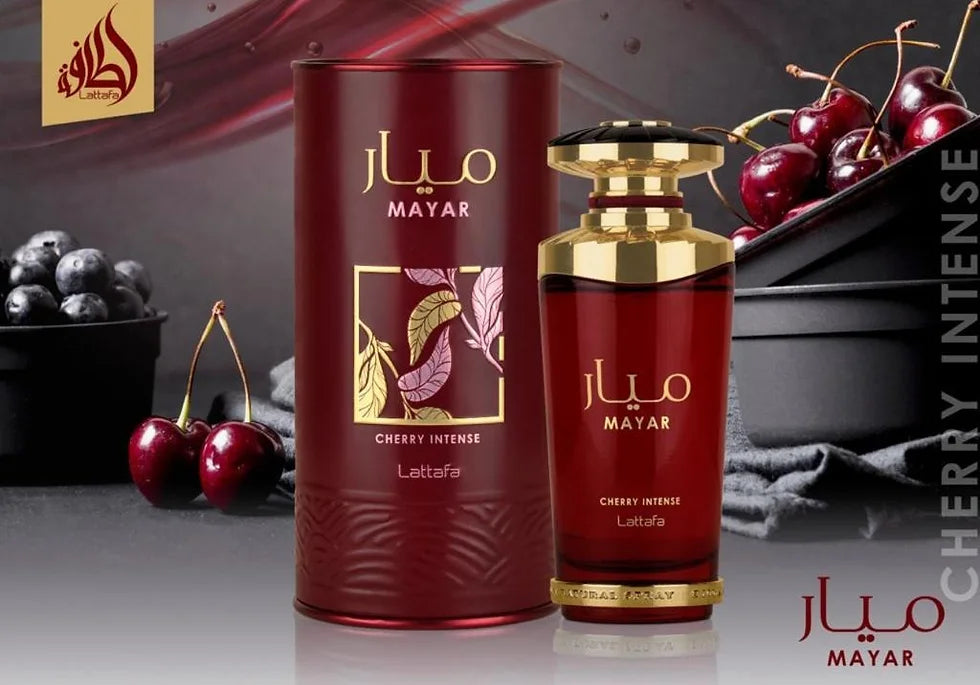 Mayar Cherry Intense 100ml - Lattafa