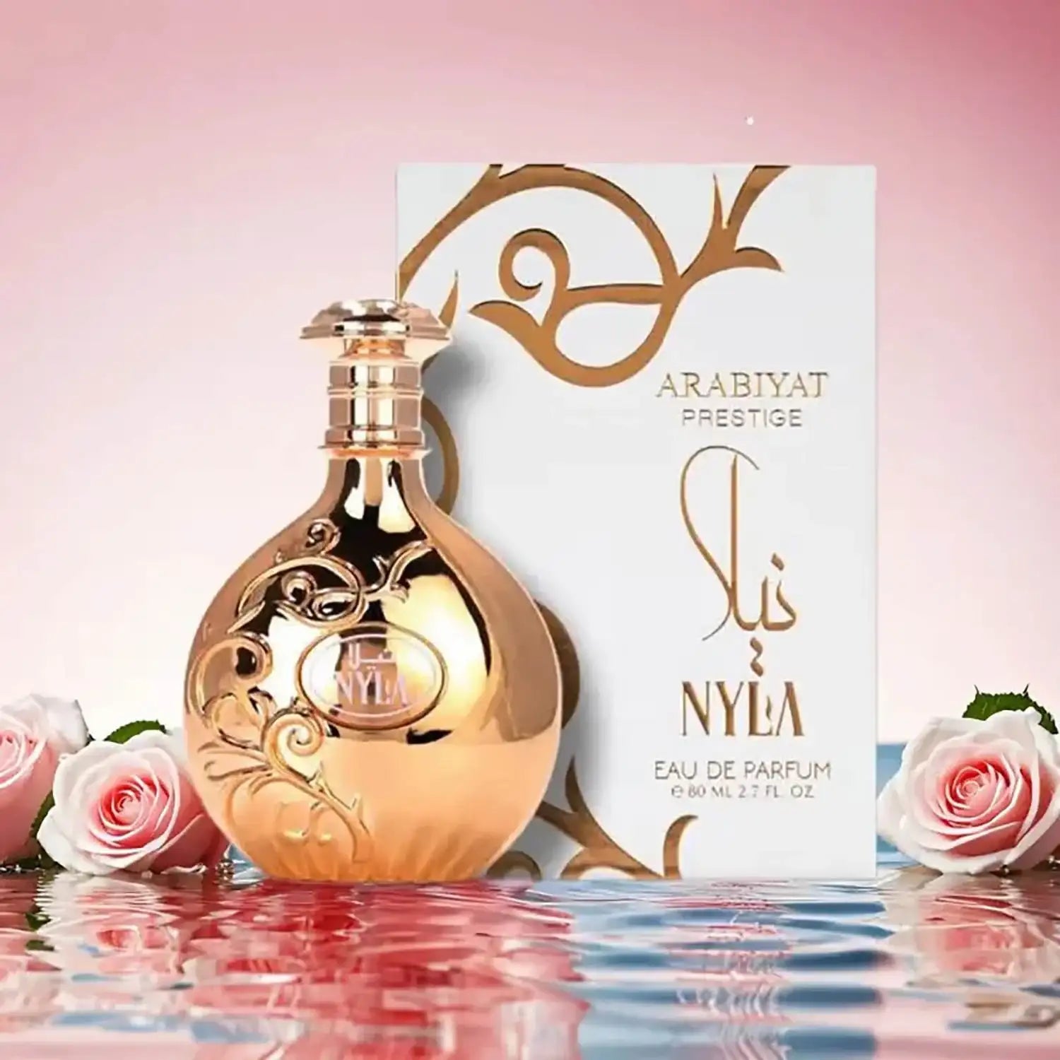 香水(女性用) Arabiyat Prestige Nyla EDP 80ml Nyla 80ml EDP by Arabiyat Prestige – Scentorium