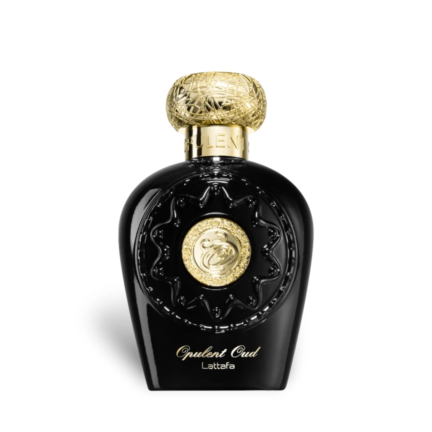 Opulent Oud – Lattafa EDP bottle