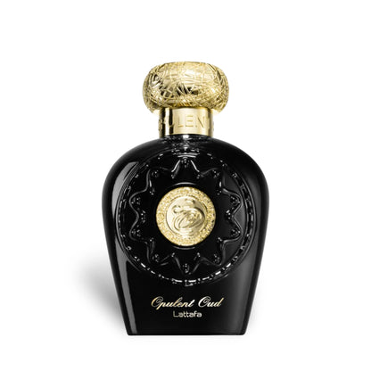 Opulent Oud – Lattafa EDP bottle