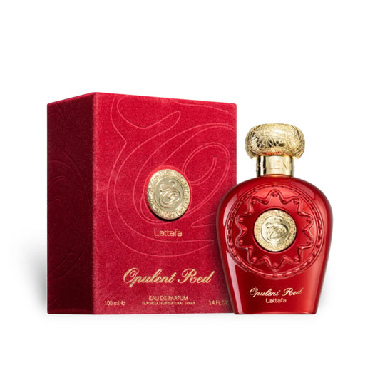 Opulent Red 100ml EDP – Oriental Woody Arabian fragrance | Scentorium
