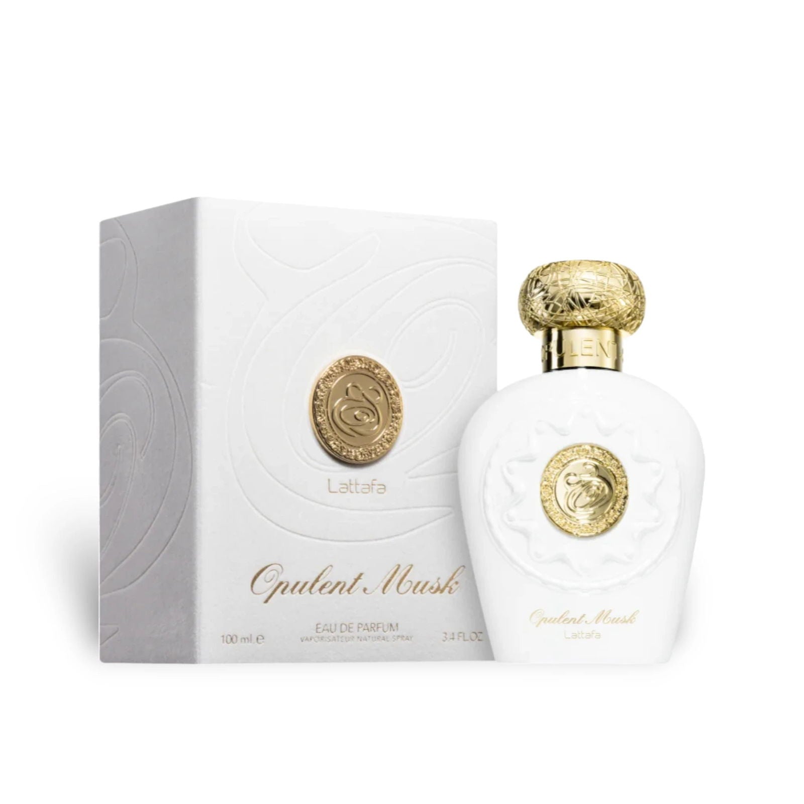 Opulent Musk 100ml (Inspired by Baccarat Rouge 540) - Lattafa
