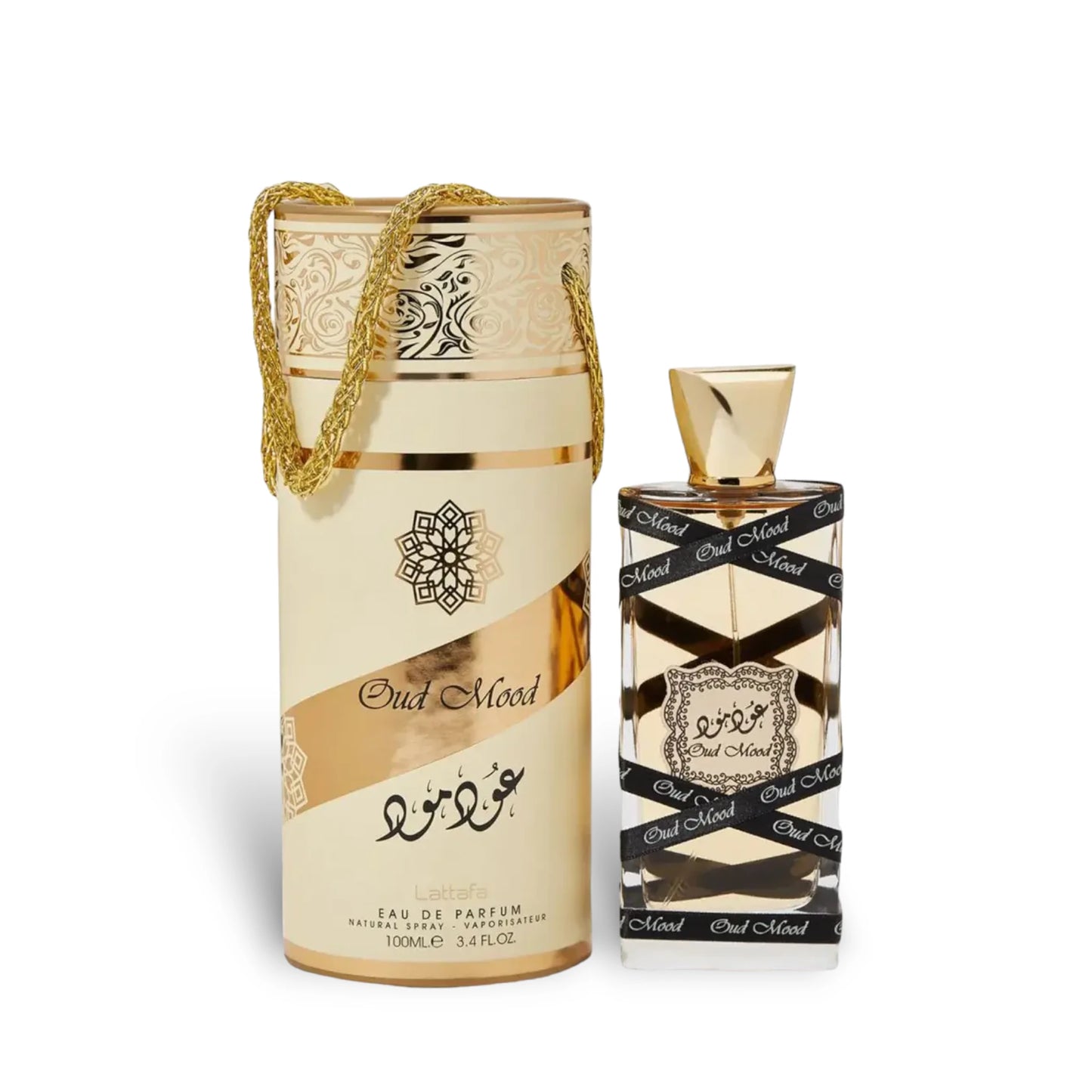 Oud Mood 100ml EDP – Smoky Oud Arabian fragrance | Scentorium