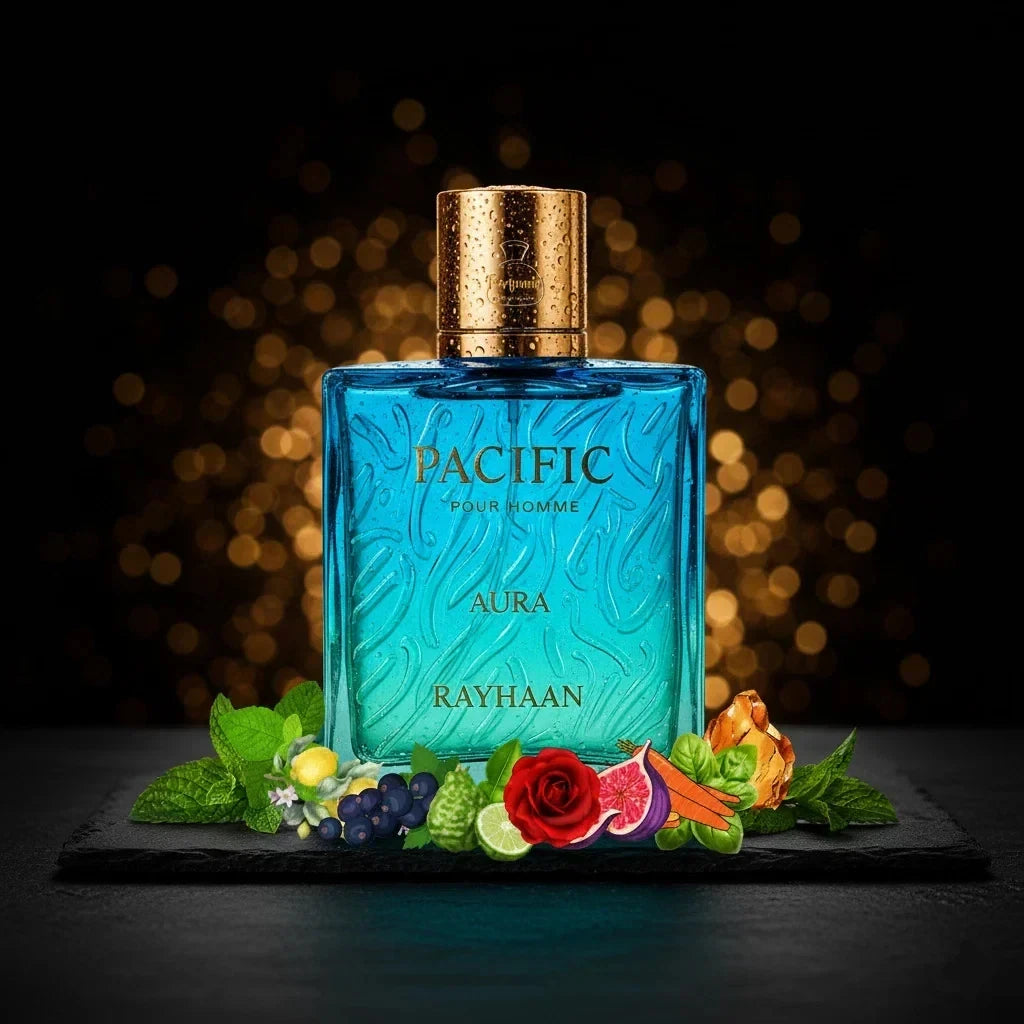 Pacific Aura 100ml EDP | Rayhaan | Fresh Aromatic – Scentorium