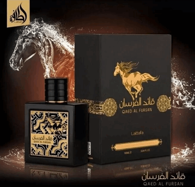 Qaed Al Fursan 90ml (Inspired by Hacivat) - Lattafa