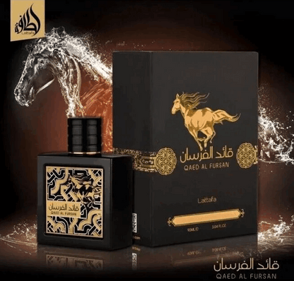 Qaed Al Fursan 90ml (Inspired by Hacivat) - Lattafa