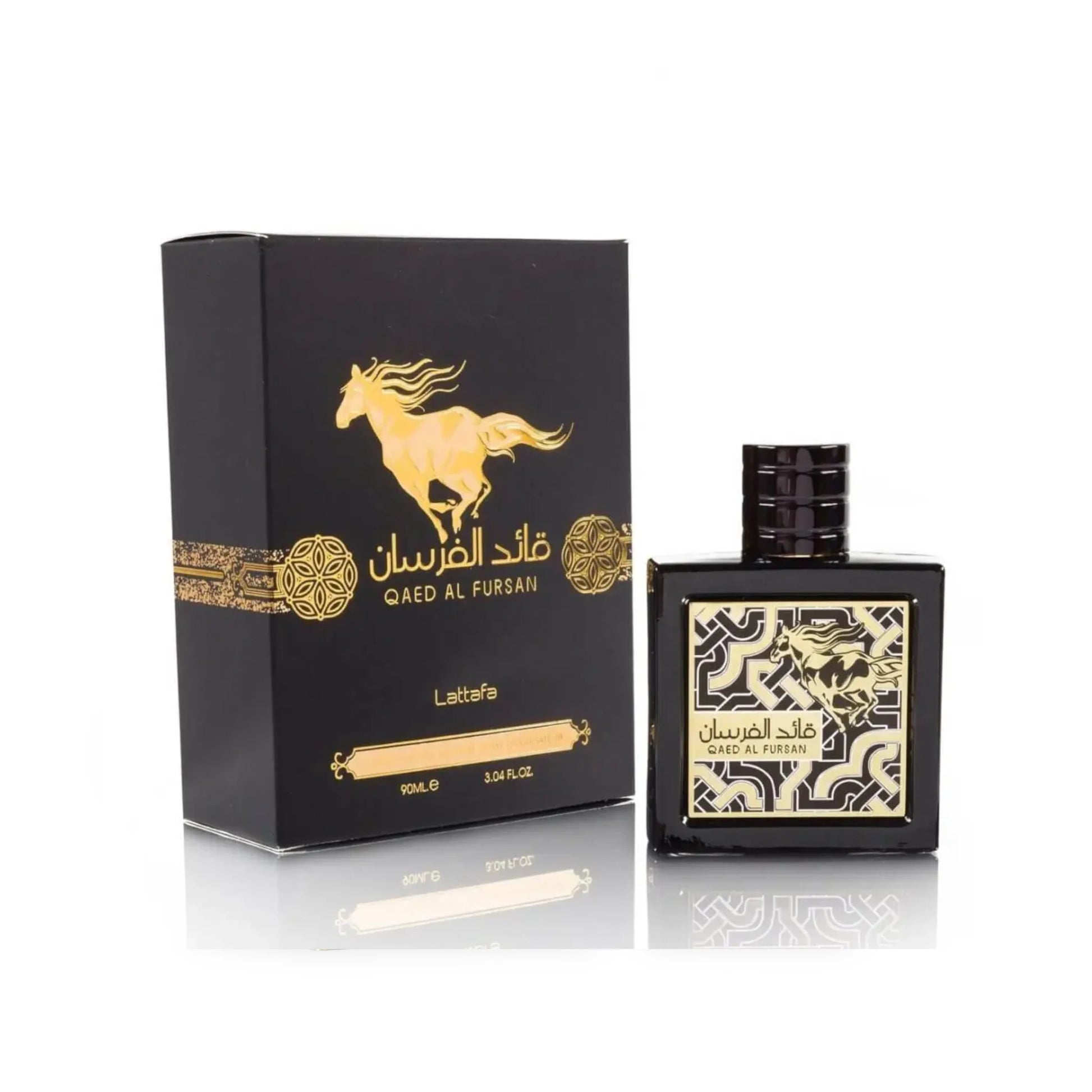 Qaed Al Fursan 90ml EDP – Fruity Oud Arabian fragrance | Scentorium
