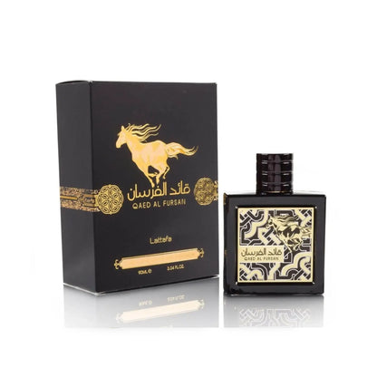 Qaed Al Fursan 90ml EDP – Fruity Oud Arabian fragrance | Scentorium