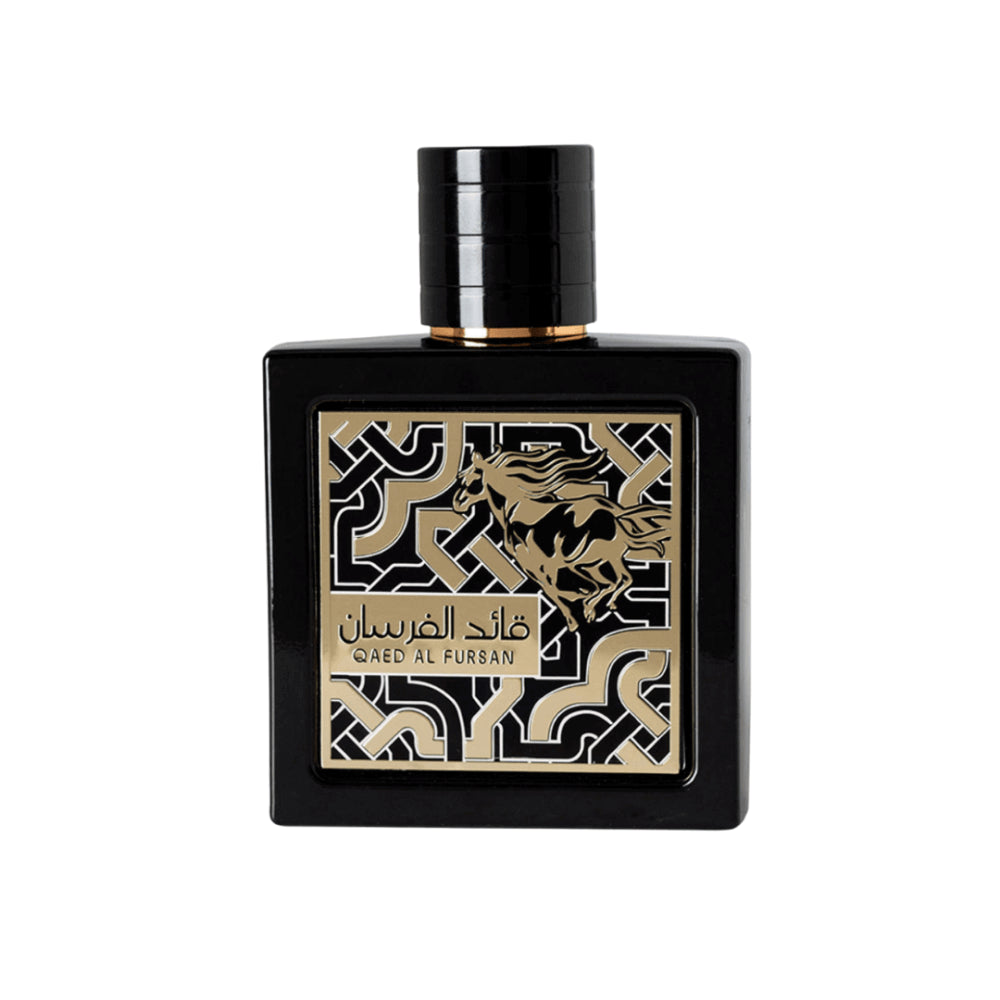 Qaed Al Fursan – Lattafa EDP bottle