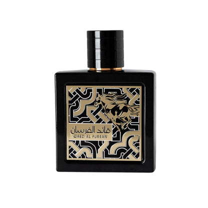 Qaed Al Fursan – Lattafa EDP bottle