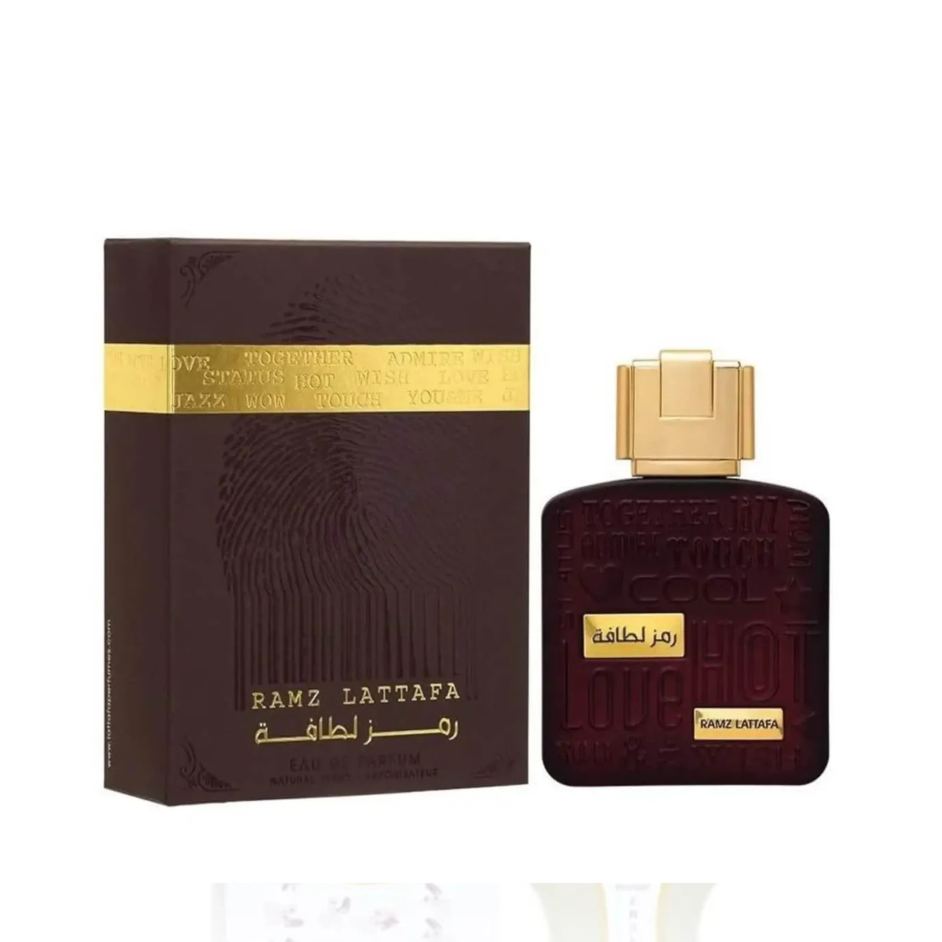 Ramz Lattafa Gold 100ml (Inspired by Alexandria II) - Lattafa