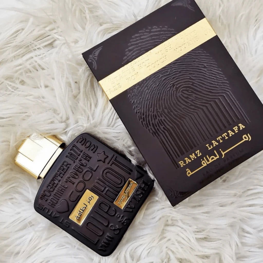 Ramz Lattafa Gold 100ml (Inspired by Alexandria II) - Lattafa