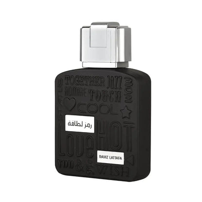 Ramz Lattafa Silver 100ml (Inspired by Ultra Male) - Lattafa