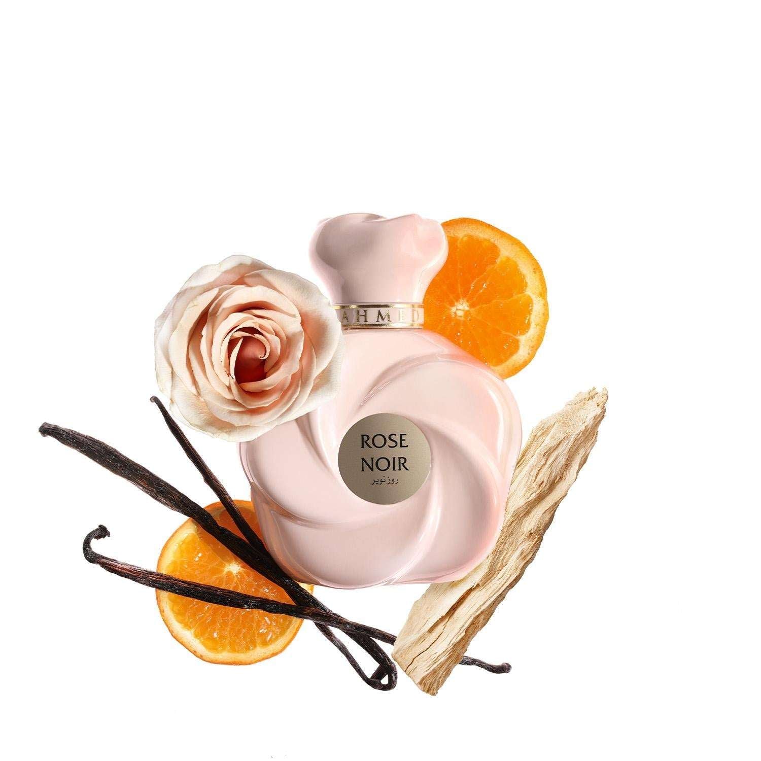 Rose Noir 75ml EDP by Ahmed Al Maghribi | Rich Sweet Rose – Scentorium