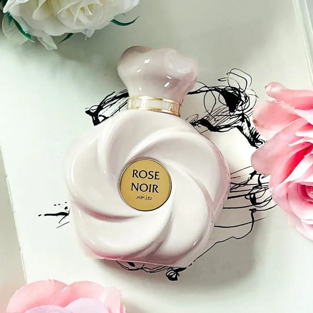 Rose Noir 75ml EDP by Ahmed Al Maghribi | Rich Sweet Rose – Scentorium
