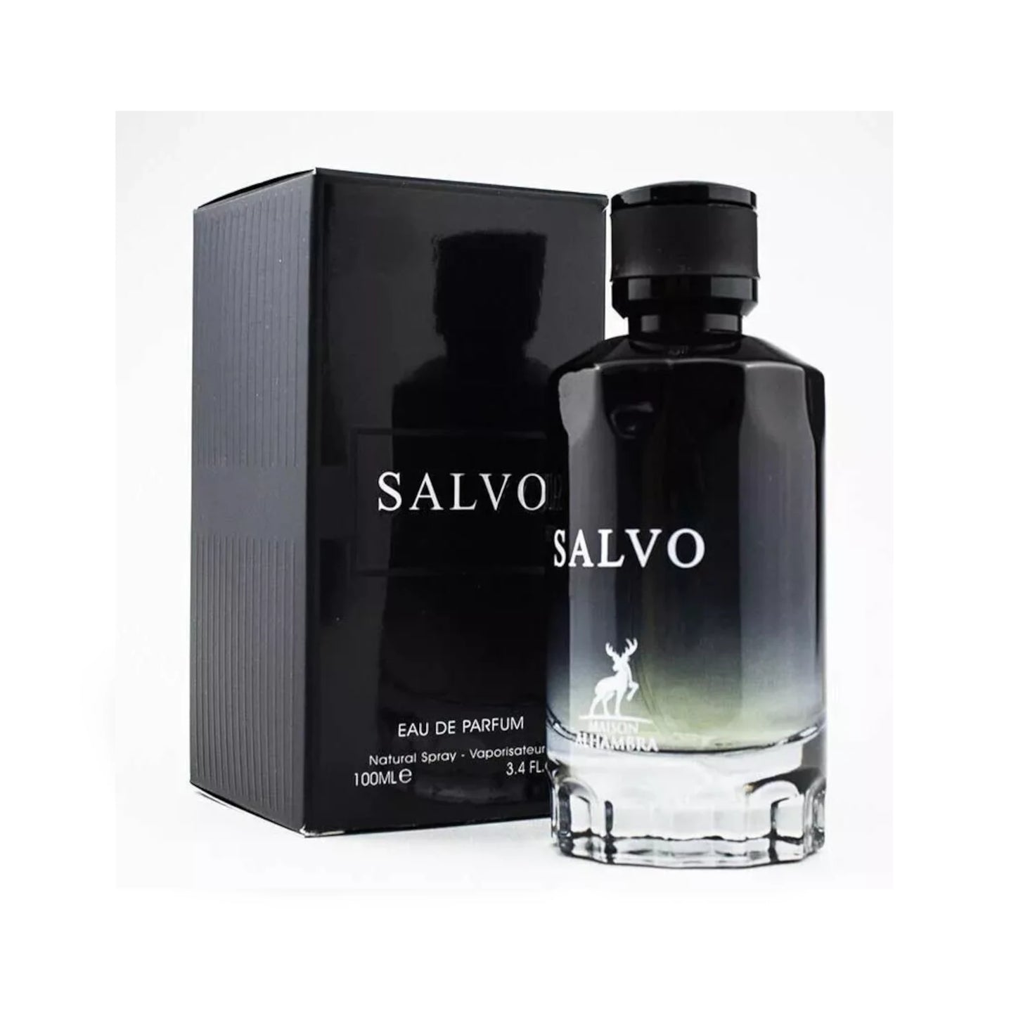 Salvo 100ml EDP – Spiced Aromatic Arabian fragrance | Scentorium