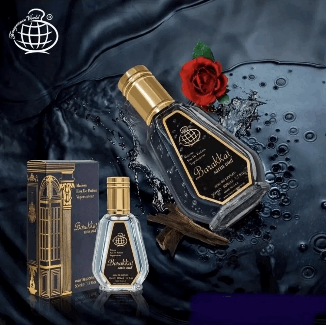 Barakkat Satin Oud 50ml EDP by Fragrance World