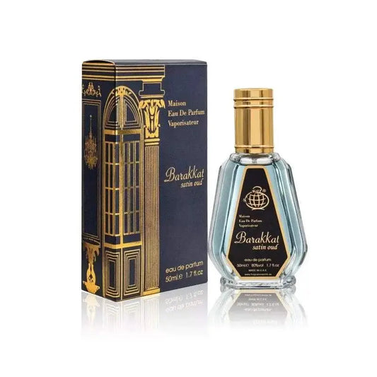 Barakkat Satin Oud 50ml EDP by Fragrance World