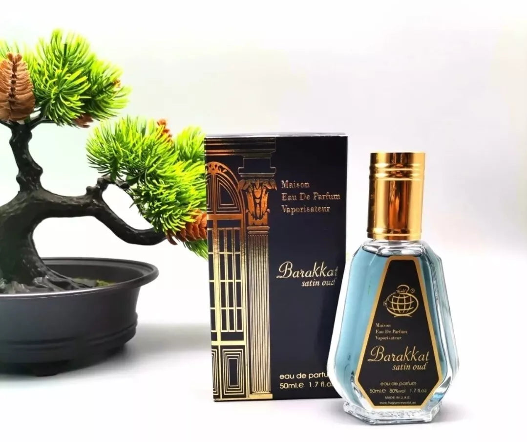 Barakkat Satin Oud 50ml EDP by Fragrance World