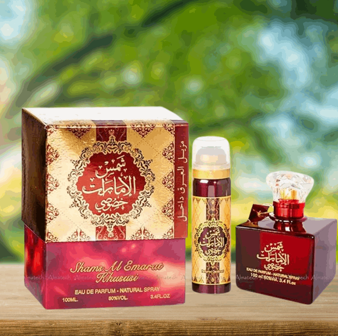 Shams Al Emarat Khususi & Deodorant 100ml - Ard Al Zaafaran