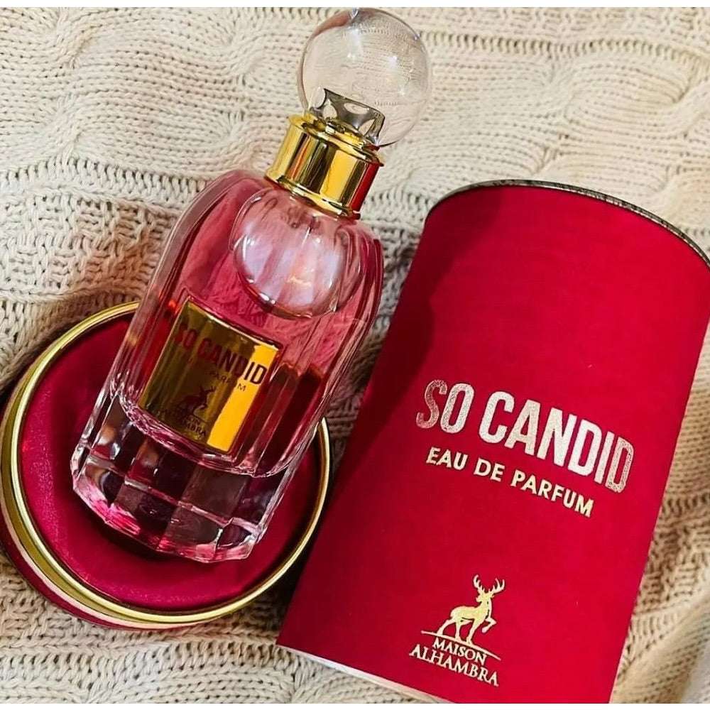 So Candid 85ml EDP by Maison Alhambra – Scentorium
