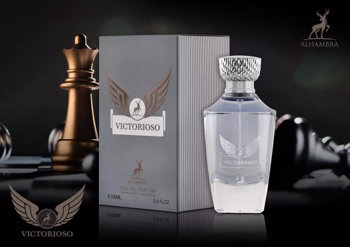 Victorioso 100ml (Inspired by Invictus) - Maison Alhambra