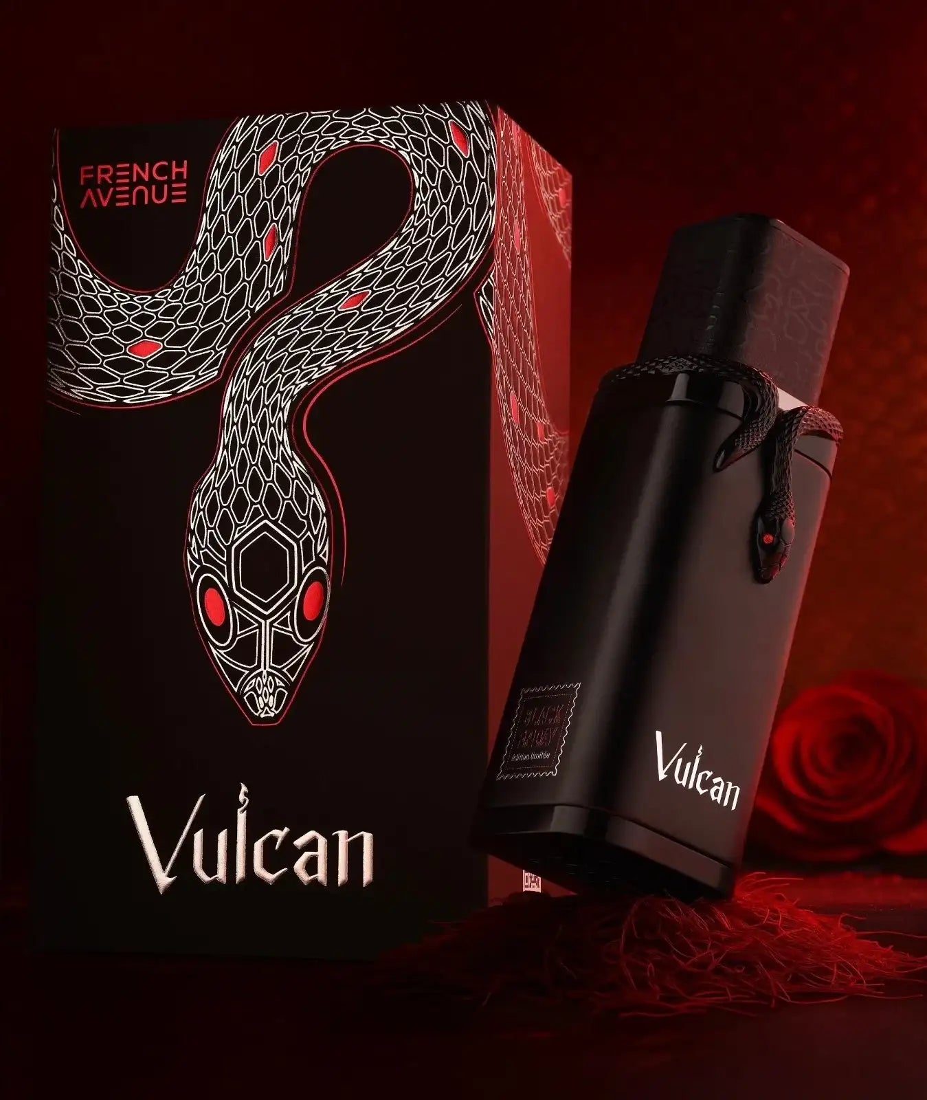 Vulcan Black Friday Limited Edition 100ml